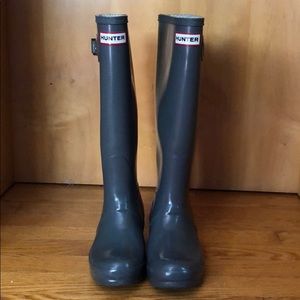 Tall Hunter boots